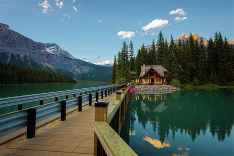 Emerald Lake Lodge In Yoho National Park Canada 1 Photograph By