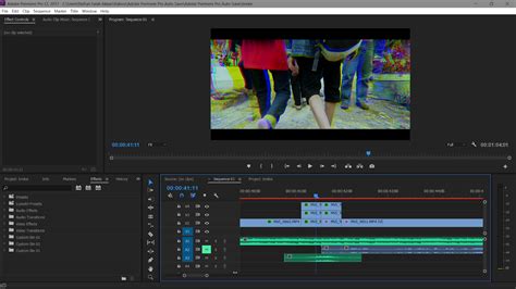 Menyimpan hasil edit adobe premiere menjadi video. Cara Memasukkan Efek Transisi di Adobe Premiere Pro