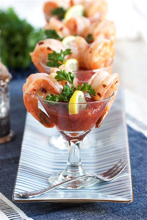 Roasted Shrimp Cocktail Recipe Cocktail Shrimp Recipes Appetizers