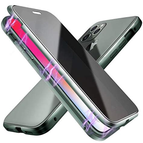 Estpeak Anti Peep Magnetic Case For Iphone 11 Pro Maxanti Peeping