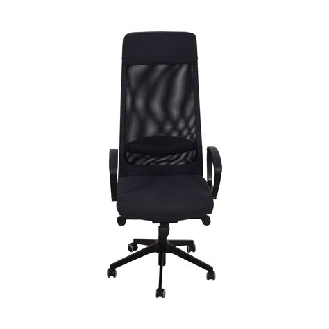 More complementary items are available. 68% OFF - IKEA IKEA Black Office Chair / Chairs
