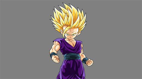 Gohan super saiyan dbz anime. Dragon Ball Z Gohan Wallpapers - Wallpaper Cave