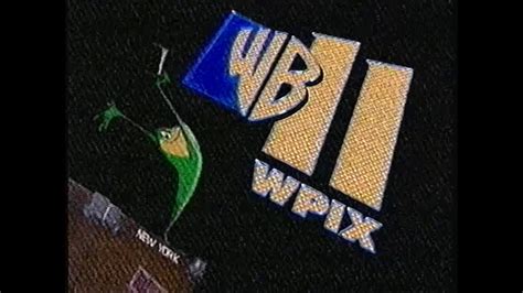 Wpix The Wb Commercials April 3 1998 Youtube