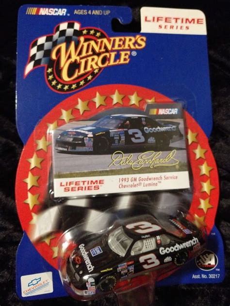 That bothers me slightly, ruffles my jimmies as it were. WINNERS CIRCLE DALE EARNHARDT #3 LIFETIME SERIES 1993 ...