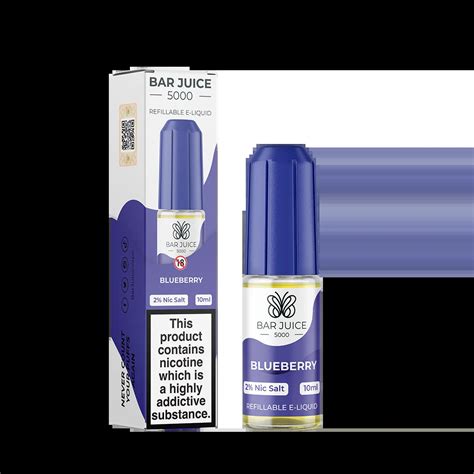 Bar Juice 5000 Blueberry Ezee Quit E Liquid And Electronic