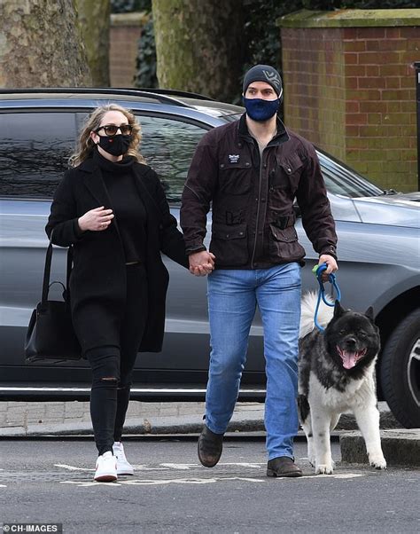 The Witcher Star Henry Cavill Goes Public With His New Girlfriend On