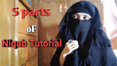 Niqab Tutorial With Parts Hijab Marjana Kakon Youtube