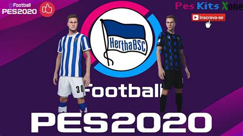 Football manager 2020 club profile for hertha berlin. HERTHA BERLIN KITS 20/21 PES 2020 - YouTube