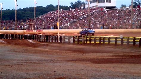 When people came back from the war, they always wanted to find a way to unwind that's why the hagerstown speedway was created and it has been a pivotal place for families to watch and gamblers to make good money on the races ahead. hagerstown speedway street warriors 2011 - YouTube