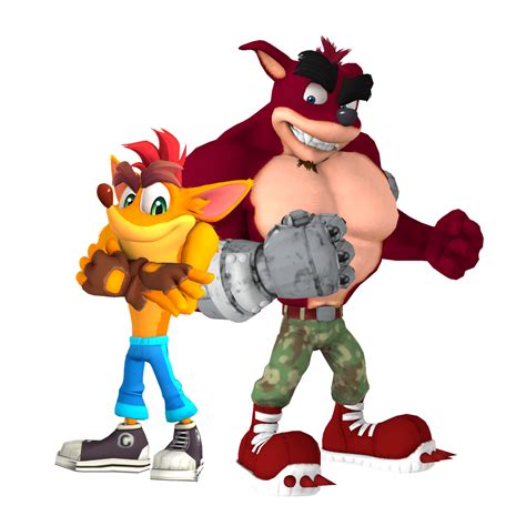 Commission Crash And Crunch Collection By Bandicootbrawl96 On Deviantart