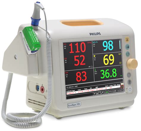 Philips Suresigns Vs3 Vital Signs Monitor Pacific West Medical