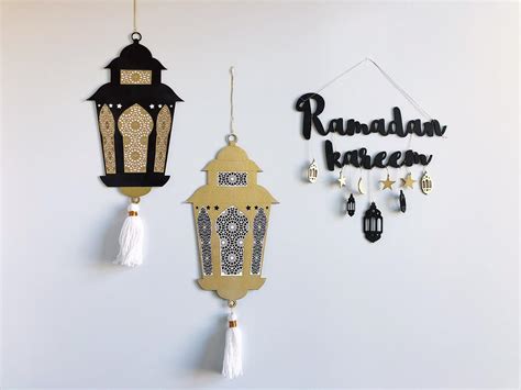 أفضل 6 ديكورات إقتصادية في شهر رمضان اصنعيها بنفسك - مجلة رجيم