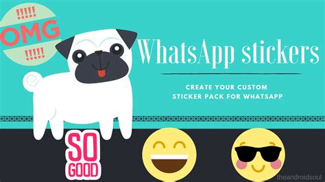 You can wait for the update to come via. How to create your own custom WhatsApp sticker pack