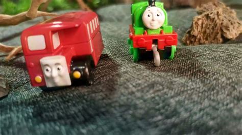 Bertie And Percy Thomas And Friends Toys Kids Mainan Kereta Api Hot
