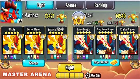 Dragon City Battle In The Legend Arena Exclusive Fighting 2022 😍