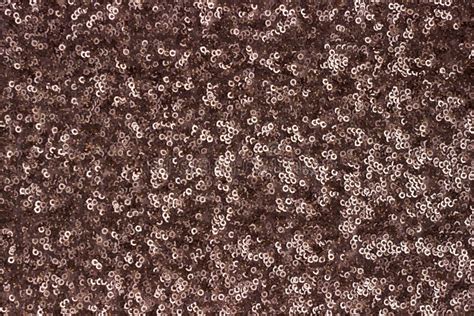 Gold Brown Sequins Background Shiny Background Blurred Stock Photo