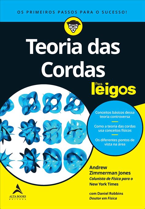 Teoria Das Cordas Para Leigos Editora Alta Books