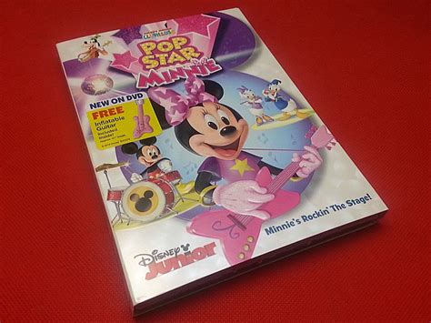 Mickey Mouse Clubhouse Pop Star Minnie Mama Likes This