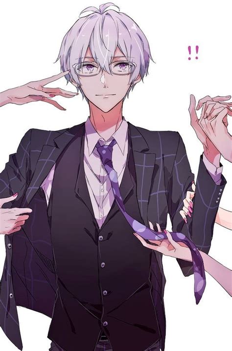 Check spelling or type a new query. Pin by Hannah Lee on Idolish 7 | White hair anime guy ...
