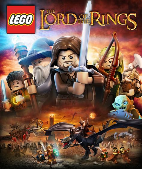 Lego Lord Of The Rings Pack Shot Revealed Xtreme Psvita