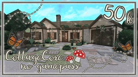 Bloxburg Build Cottagecore Family House No Gamepass K YouTube