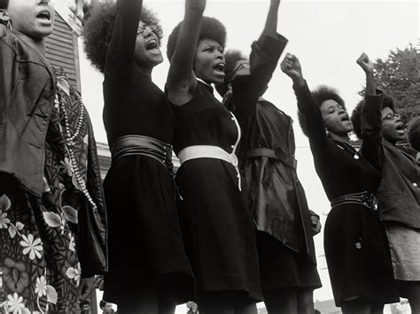 the rank and file women of the black panther party and their powerful influence at the