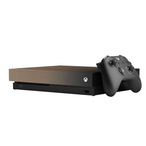 Xbox One X Gold Rush Special Edition 1tb