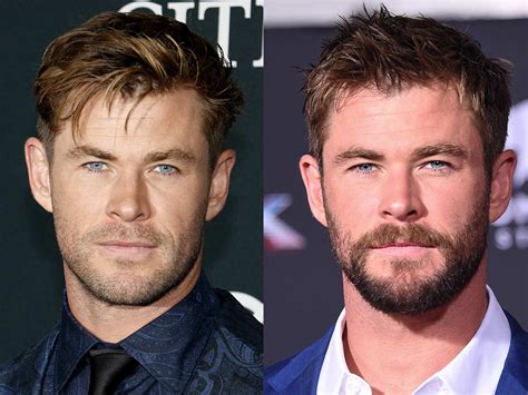 Top 13 Celebrity Facial Hair Styles Transformations