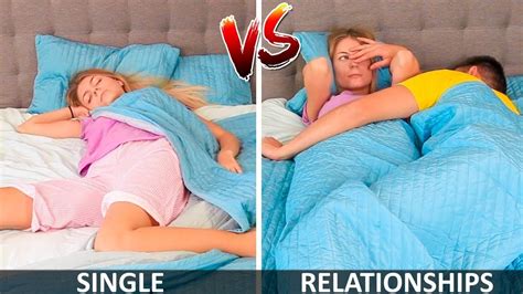 funny facts single vs relationships youtube
