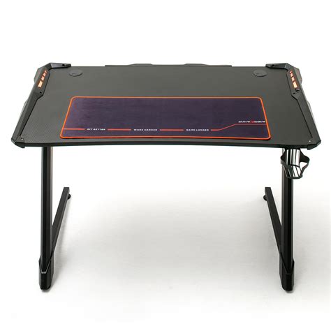 Die streifen gibt es in verschiedenen längen und farben. Gaming-Schreibtisch - schwarz - mit LED-Beleuchtung ...