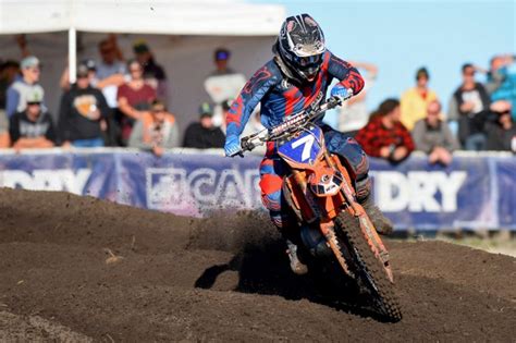 Simpson Takes Over Mxd Lead With Wonthaggi Mx Nationals Win