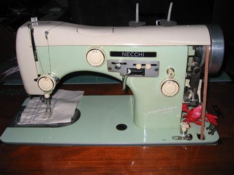 Necchi Supernova Vintage Sewing Machines Necchi Sewing Machine Old
