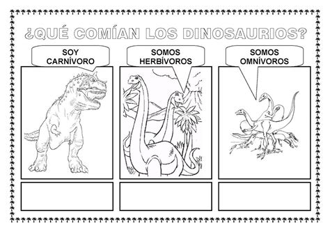 Esos Locos Bajitos De Infantil Fichas Para Trabajar Los Dinosaurios