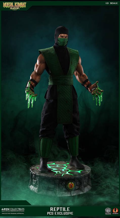 See more of mortal kombat on facebook. New Photos of PCS Mortal Kombat Klassic Reptile Statue ...
