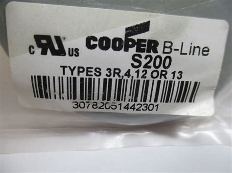 Cooper B Line S Oil Tight Seal Types R Or New Diameter