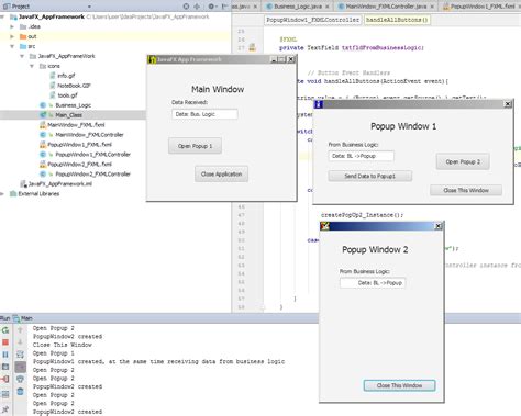 Solved JavaFX FXML Application Framework Usable To Update Swing