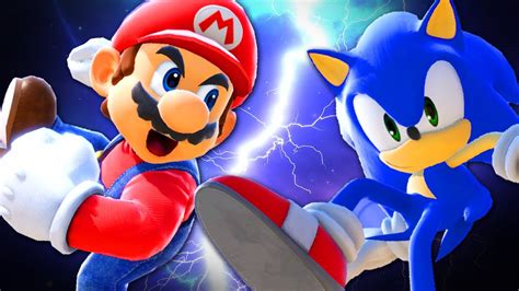 Mario Fights Sonic Epic Battle Ultimate Cpu Youtube