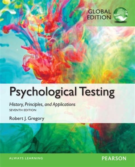 Psychological Testing History Principles And Applications Global