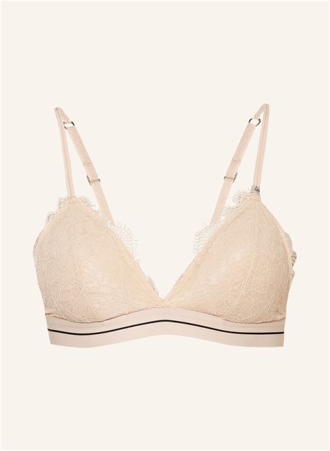 LOVE Stories Triangel BH DARLING LACE EVERGREENS In Nude