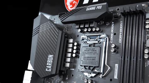 What You Need To Know About The Msi B360 Gaming Pro Carbon Gaming