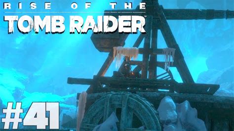 Rise Of The Tomb Raider 41 The Trebuchet Episode Youtube
