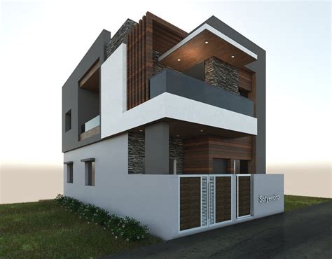 Front Elevation Designs For Small Houses Best 2 Elevation