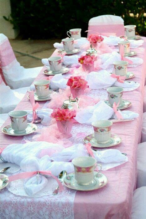 Beautiful Set Up For Tea Party Tea Party Garden Tea Party Table
