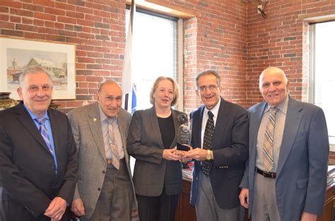 Merrimack Valley Anc Meets With Congresswoman Niki Tsongas Presents Her Anca Er Freedom Award