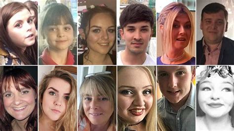 manchester attack who were the victims bbc news