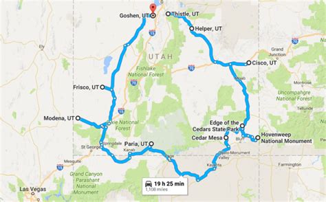 13 Exciting Road Trips That Lead To Some Of Utahs Best