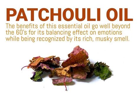 Techniques And Strategies For Patchouli Essential Oils Benefit Health