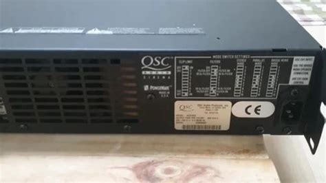 800 2 Qsc Dca Cinema Power Amplifier At Rs 75000 In Chennai Id