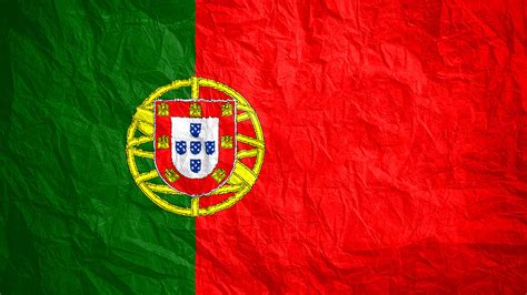 The flag of portugal was adopted in the 1910 after the deposition of manuel ii of braganza and flag of portugal changed from white and blue to the actual colour. Portugal Flagge 017 - Hintergrundbild