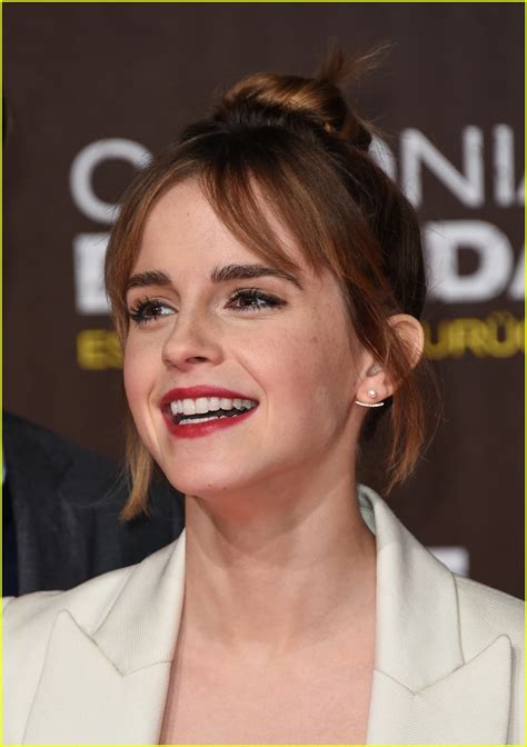 Emma Watson Shows Off New Bangs At Colonia Premiere Photo 3569766